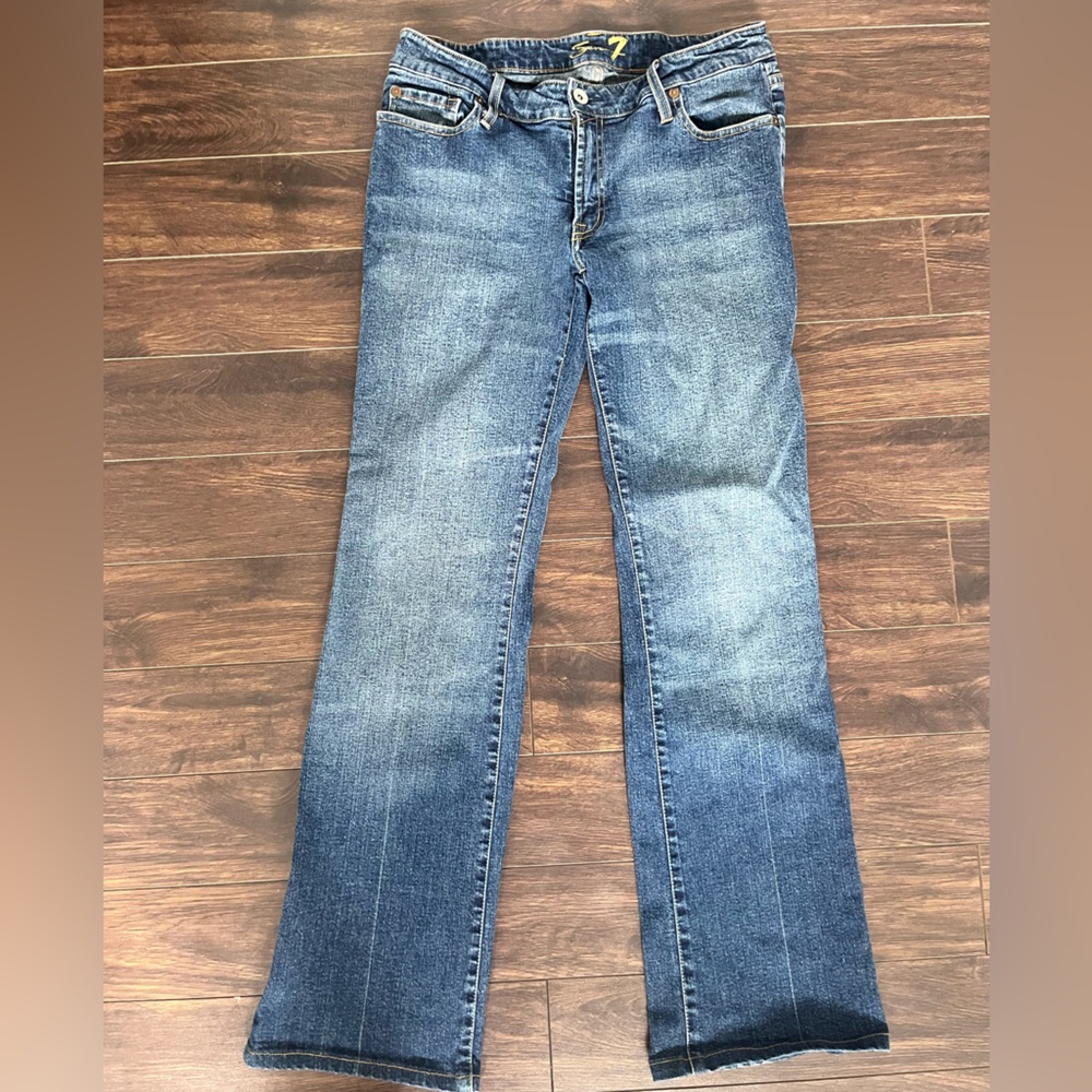 DIESEL STRAIGHT LEG JEANS